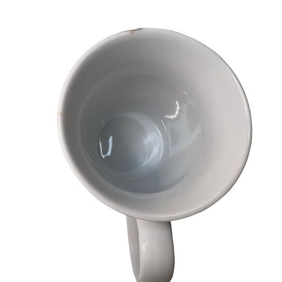 🎄2 Christmas cups!! Starbucks 2012 Christmas Red Fox with Bird & poinsettia mug - Picture 12 of 15